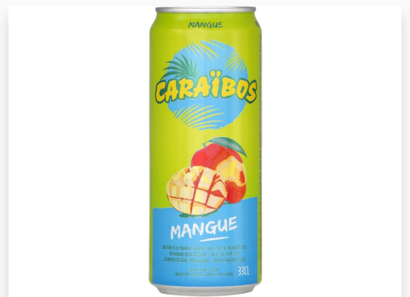 CARAIBOS MANGUE 33CL x 24