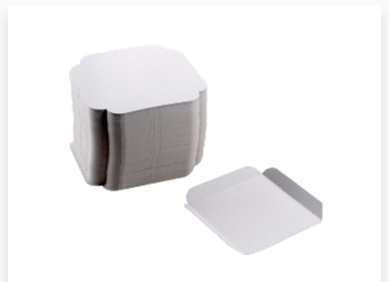 CARRE RAINE 15CM  500 PCS