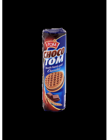 CHOCO TOM BISCUIT CHOCOLAT 190G x 20