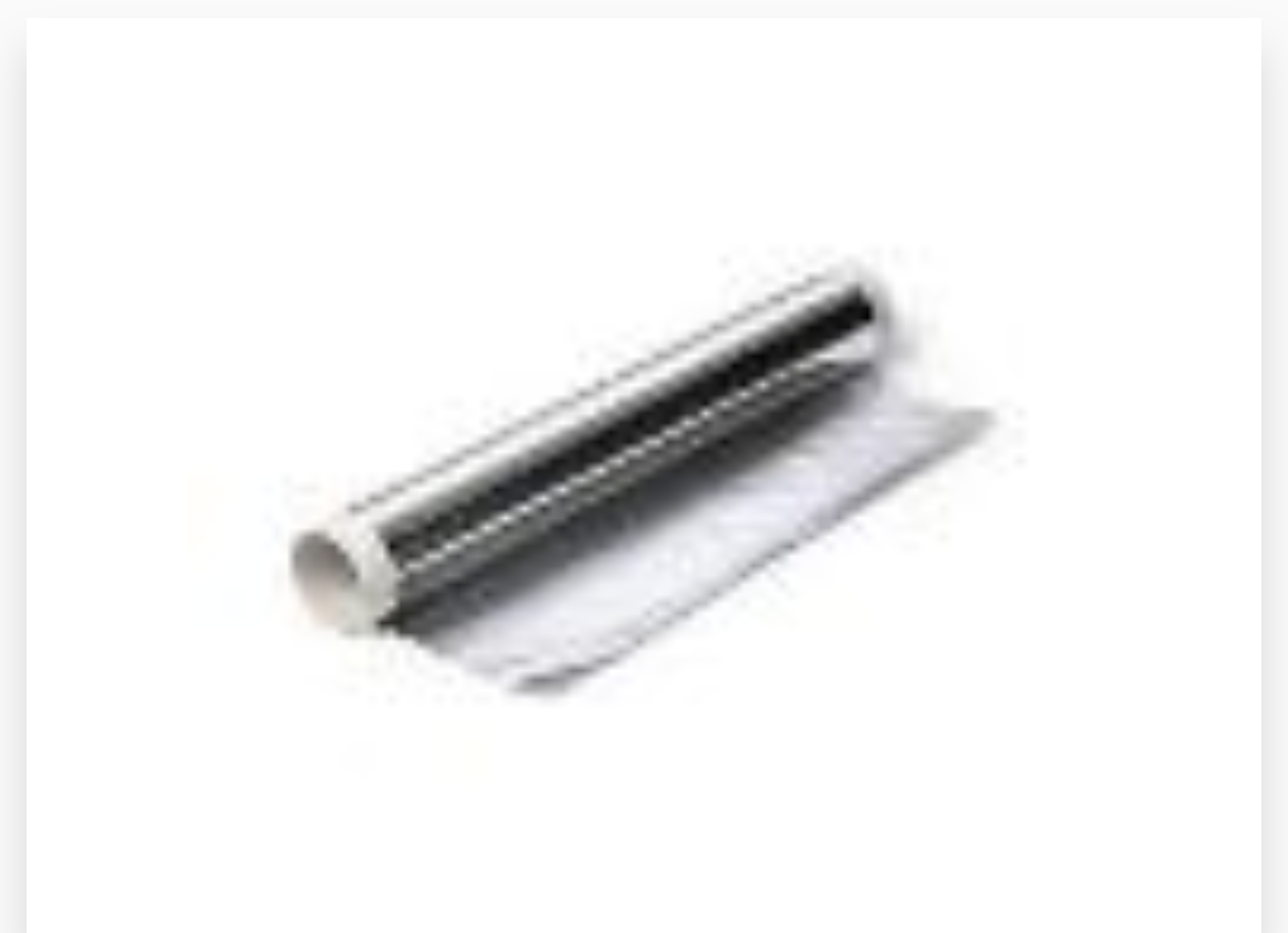 CLEANY ROULEAU ALUMINIUM 20M
