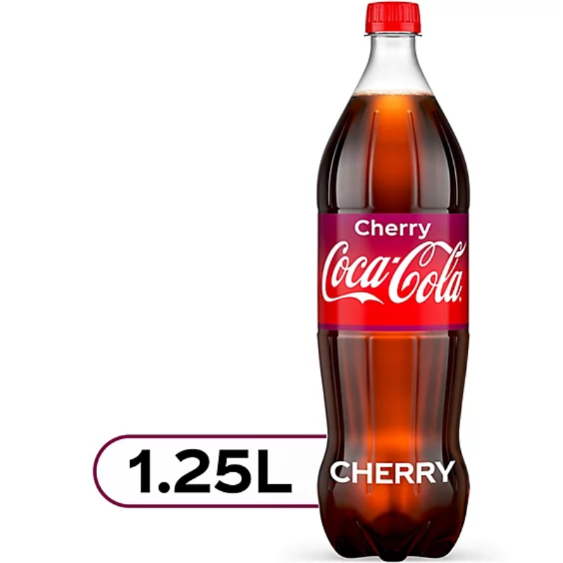 COCA CHERRY 1.25L X 6