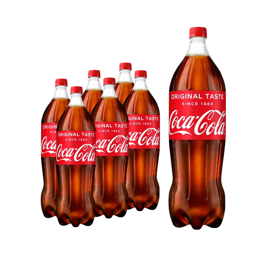COCA COLA 1.5L x 6 IMPORT