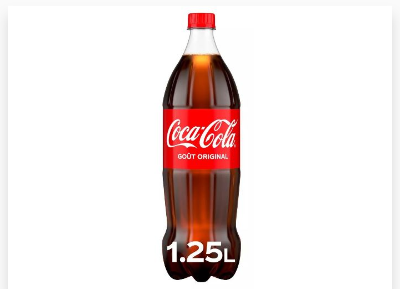 COCA COLA  IMPORT 1.25L X 6
