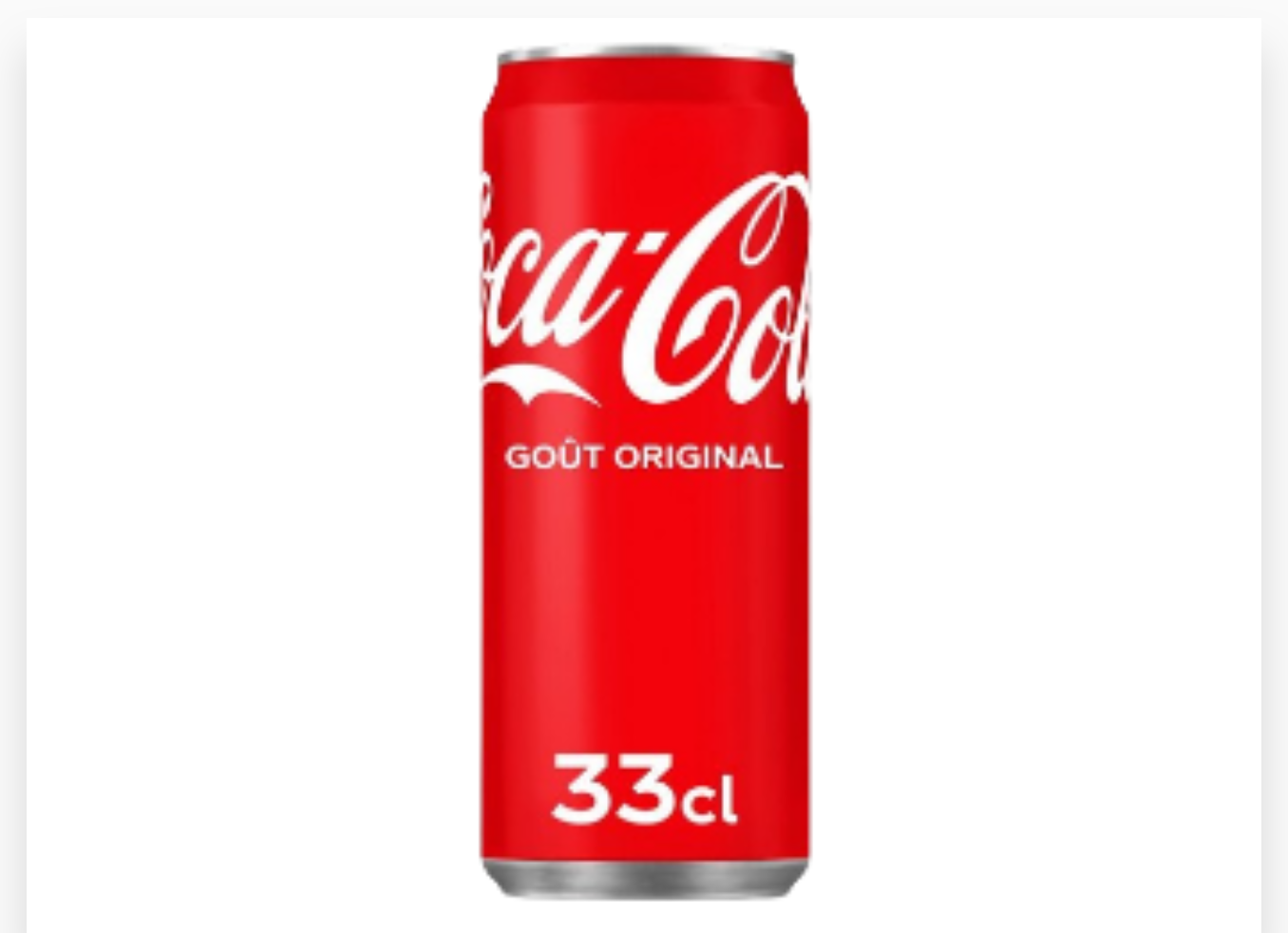 Coca cola  Original 33cl x 24
