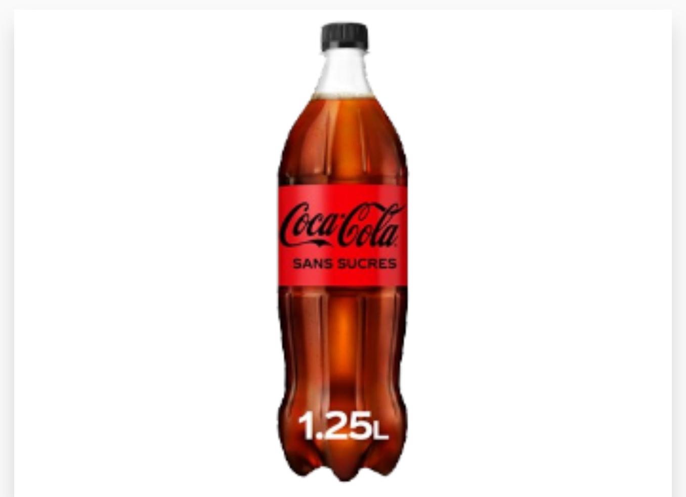 COCA ZERO FR 1.25L X 6