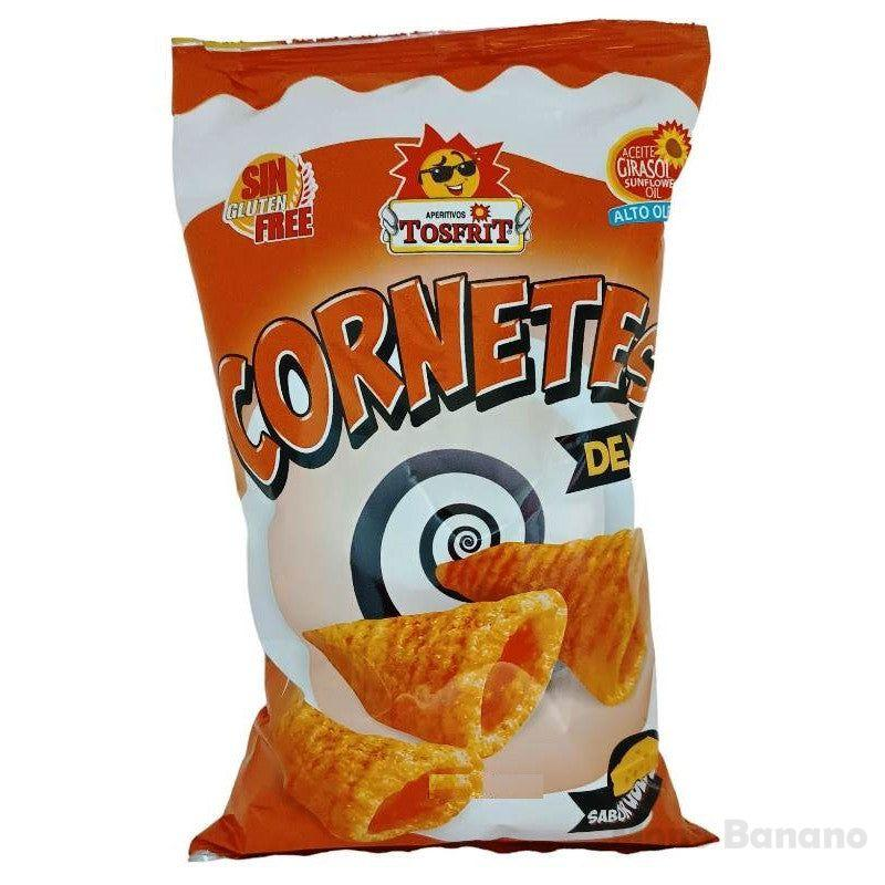 CORNETES DE MAIS FROMAGE X 12