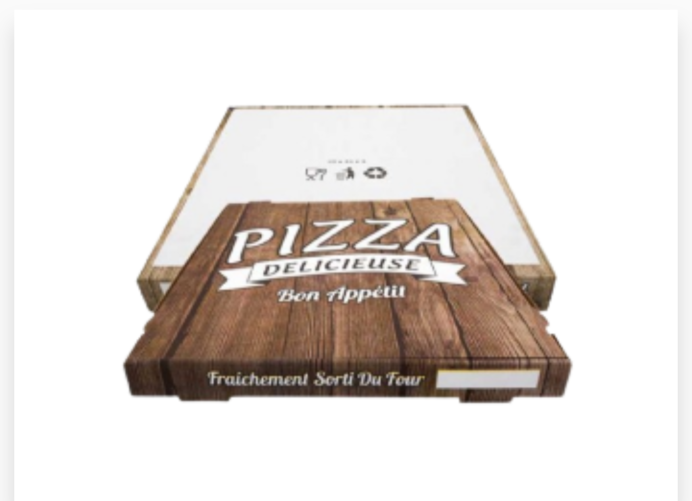 COSTA BOITE PIZZA T40 100PCS
