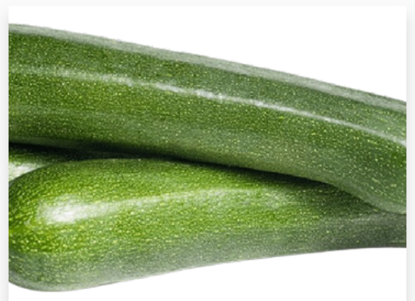 COURGETTE 5KG