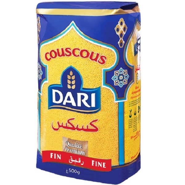 COUSCOUS FIN 1kg x 12  DARI