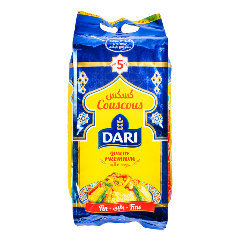 COUSCOUS FIN 5kg DARI