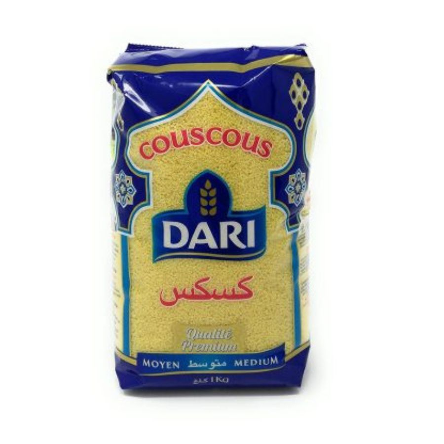 COUSCOUS MOYEN 1kg  x 12 DARI