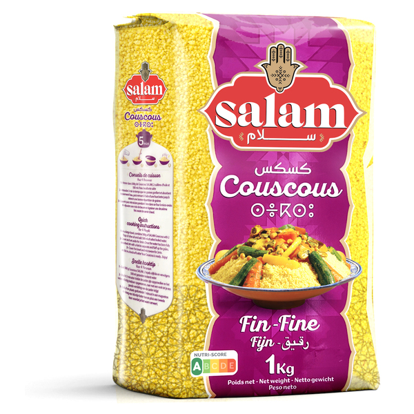 COUSCOUS SALAM FIN 1KG X 12