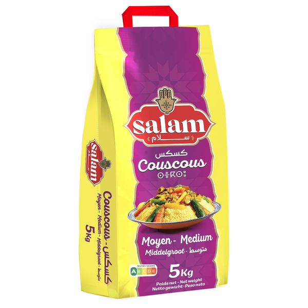 COUSCOUS SALAM MOYEN 5KG