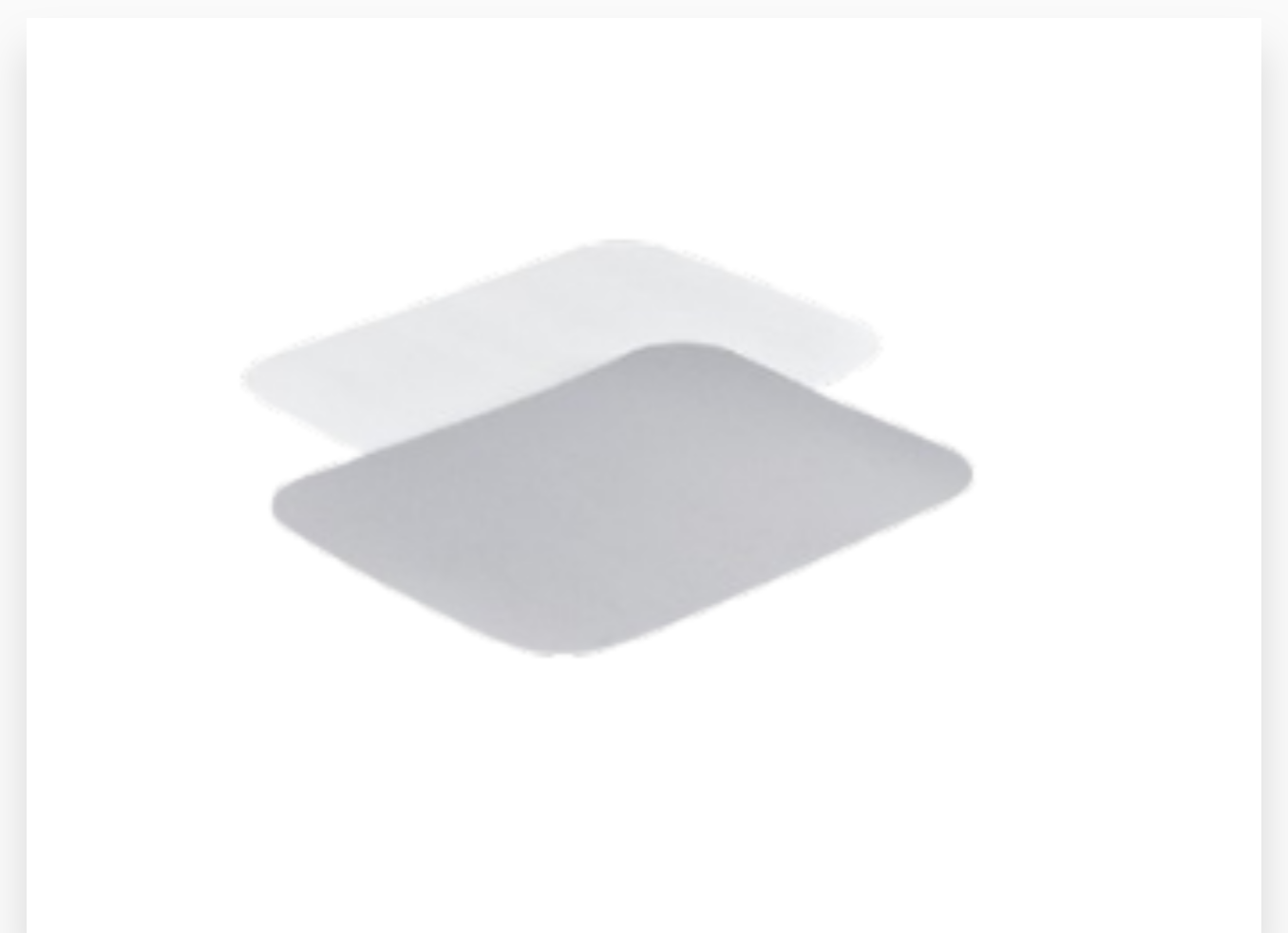 COUVERCLE CARTON/ALU POUR BO 900/1100 100PCS