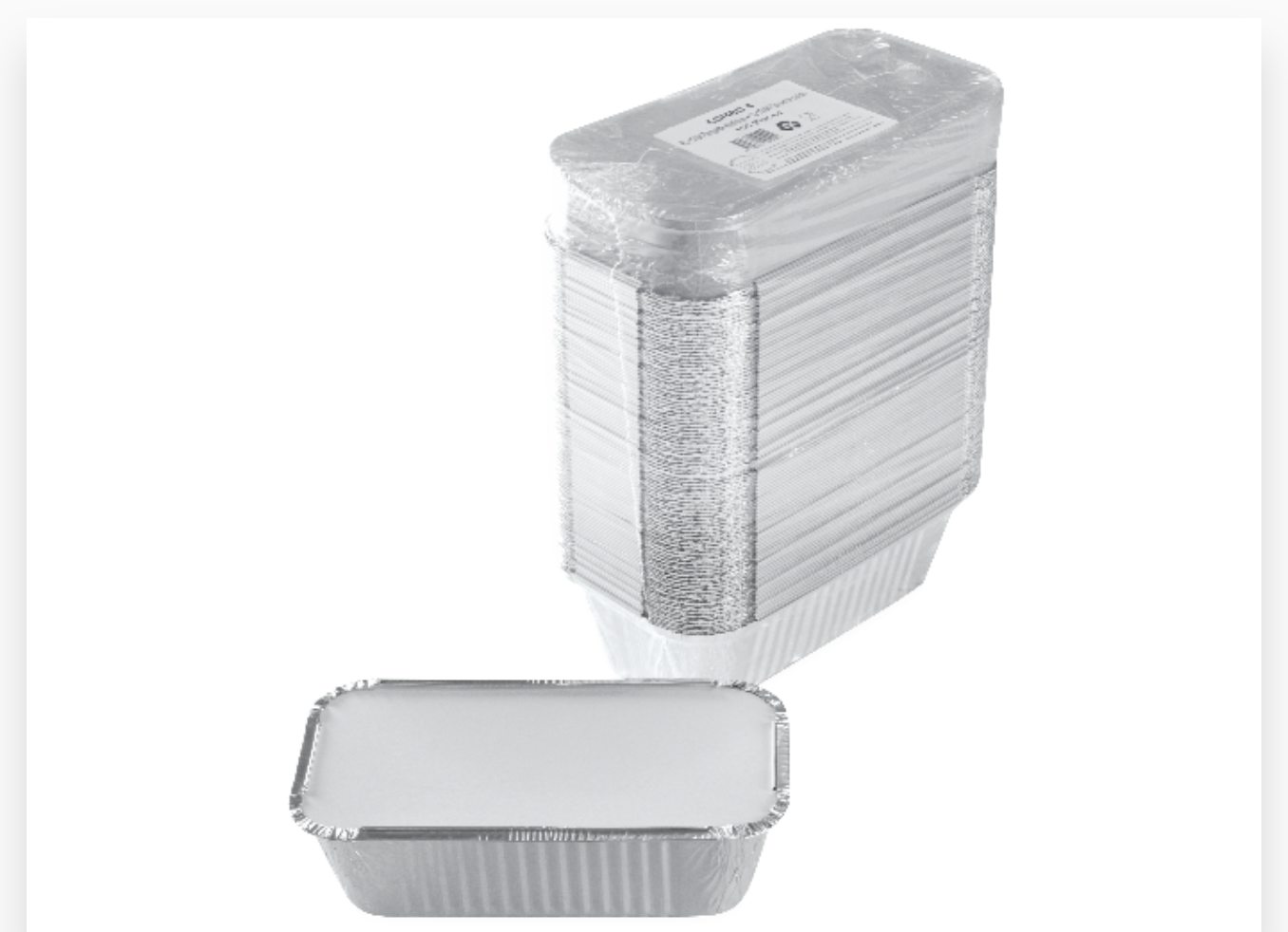 COUVERCLE CARTON COMBO 1 BO500 BARQ ALU+CO500-100PCS