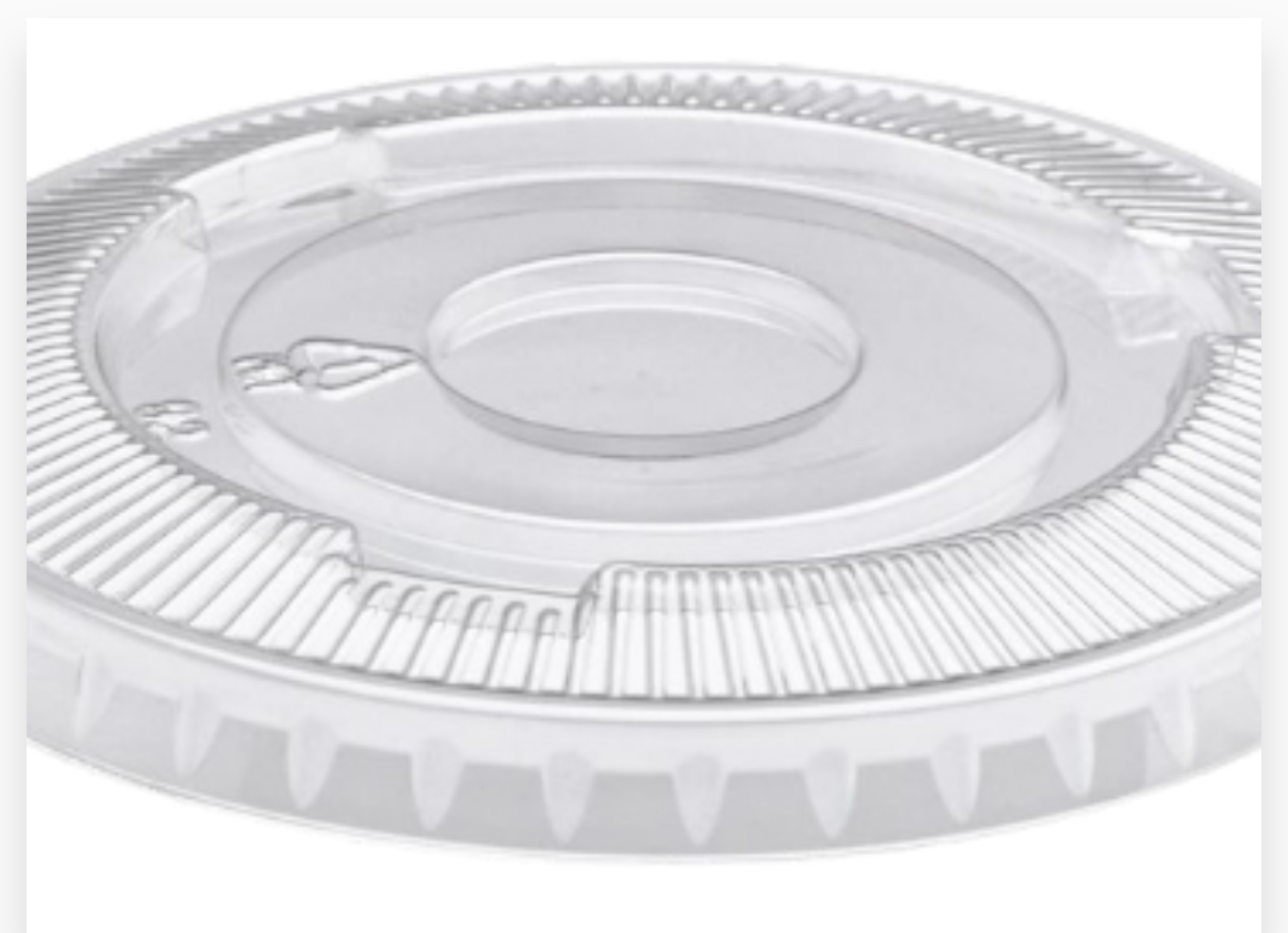 COUVERCLE PLAT POUR POT TP9/SD8/SD5/T35  100PCS