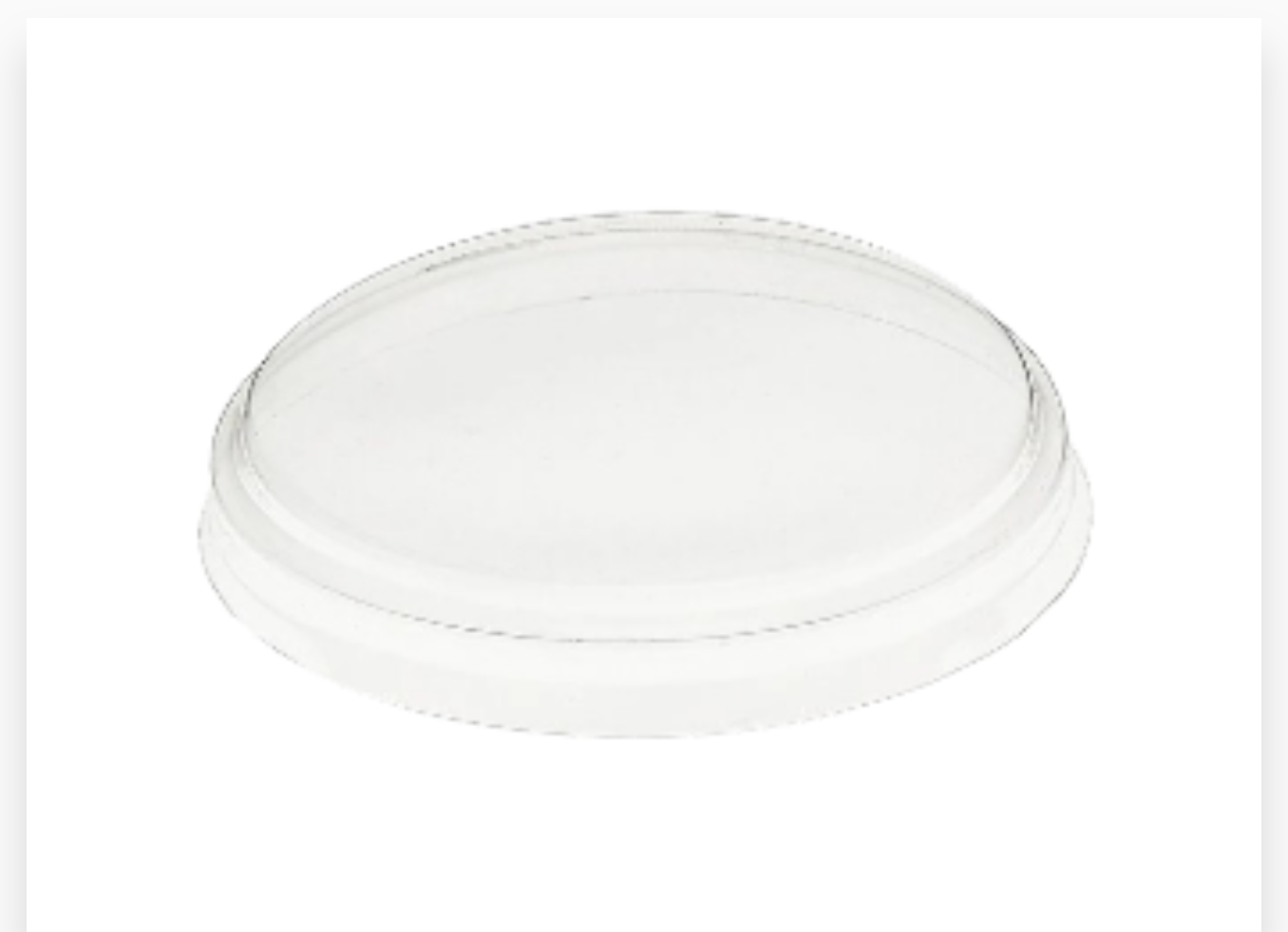 COUVERCLE POUR BODEGA 25CL&EVASE 25CL 20PCS