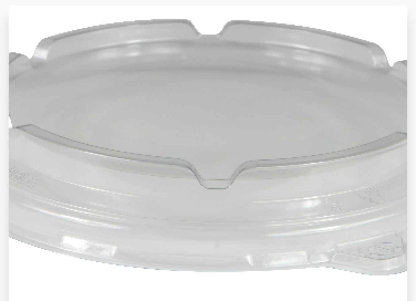 COUVERCLE PP POUR  BOL 1100ML  50 PCS