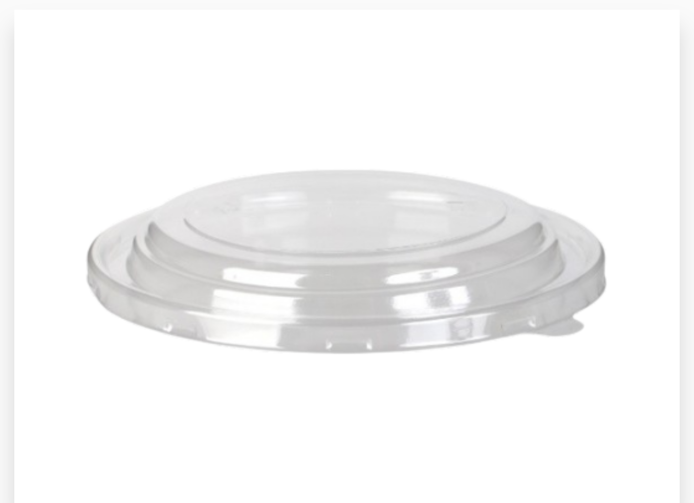 COUVERCLE PP POUR POT CARTON 237 ET 360  20X50 P