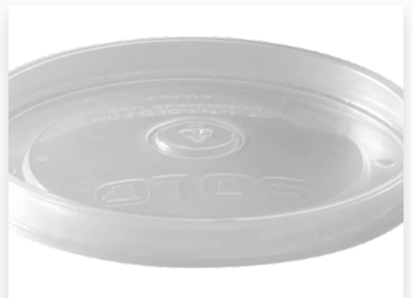 COUVERCLE PP POUR POT CARTON 780 ET 960  50PCS