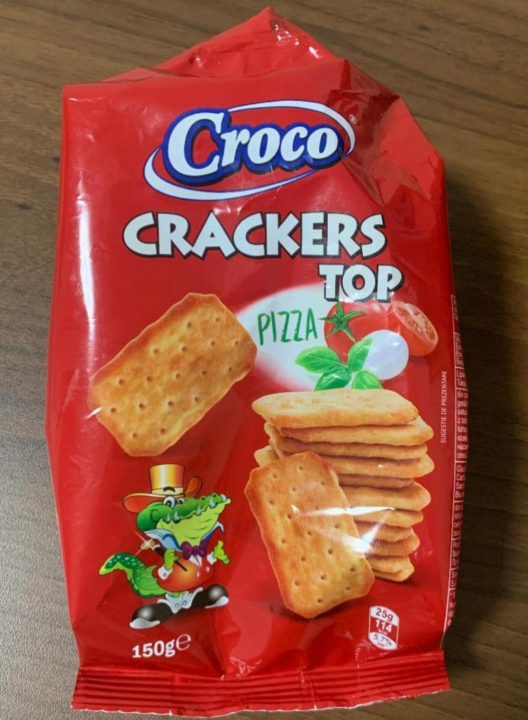 CRACKERS TOP PIZZA  X 12