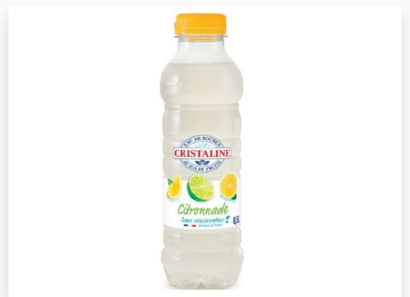Cristaline  Citronade 50cl x 24