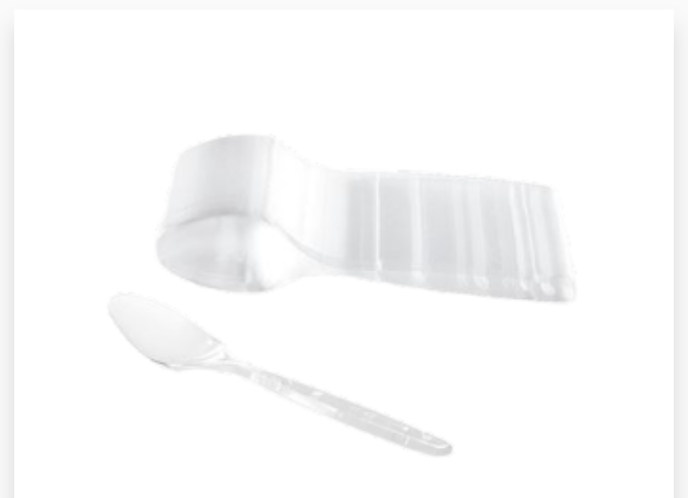 CUILLERE DESSERT 140 RLUX 100PCS