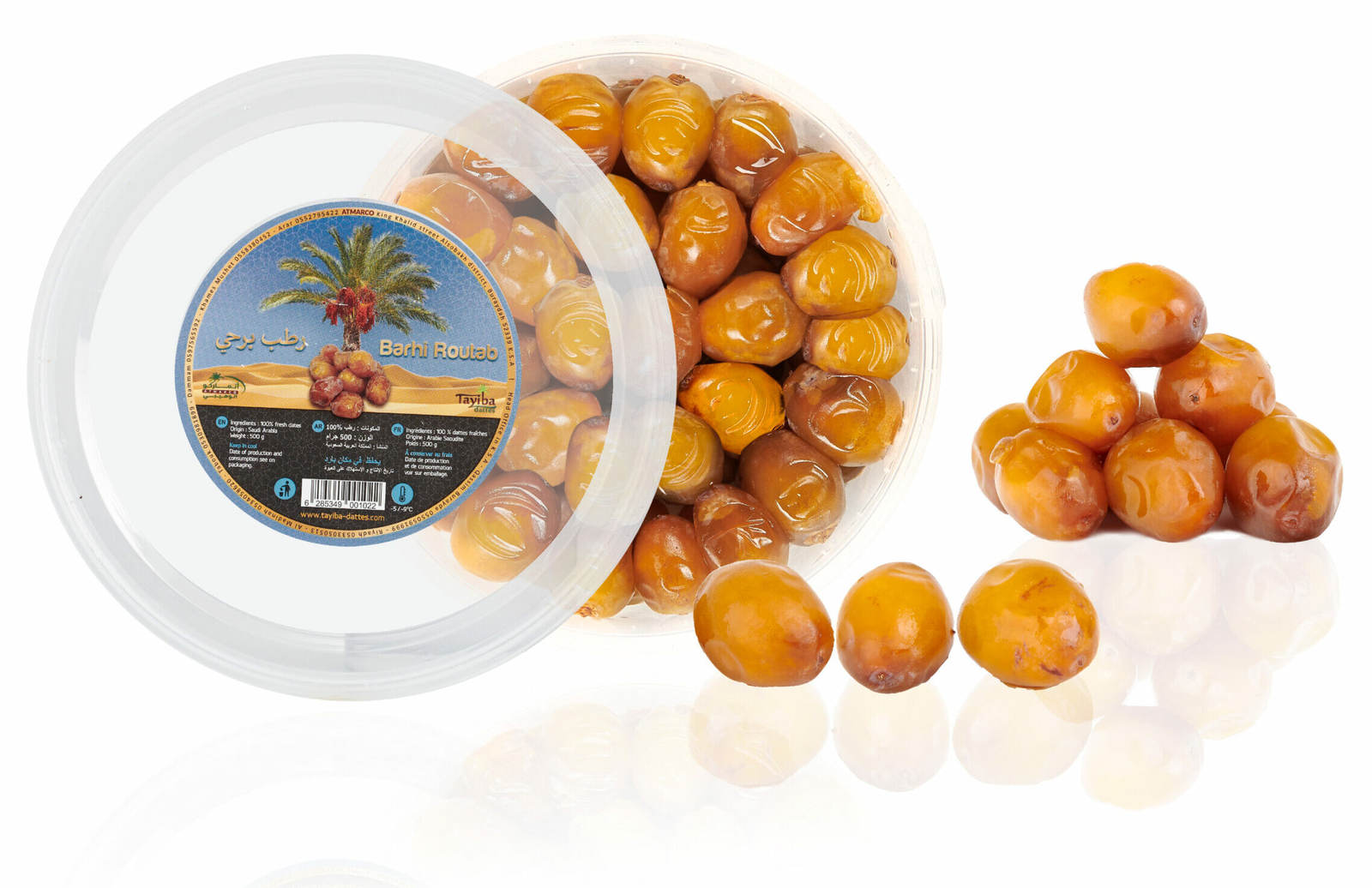 DATTES FRAICHE BARHI 5KG