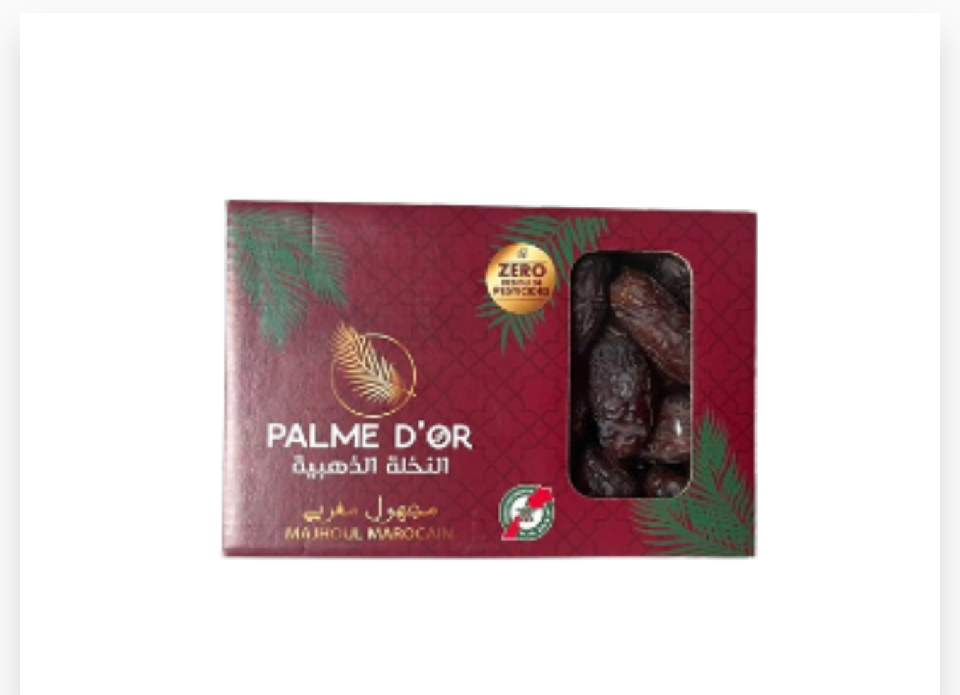 DATTES MEDJOOL 800G X 12