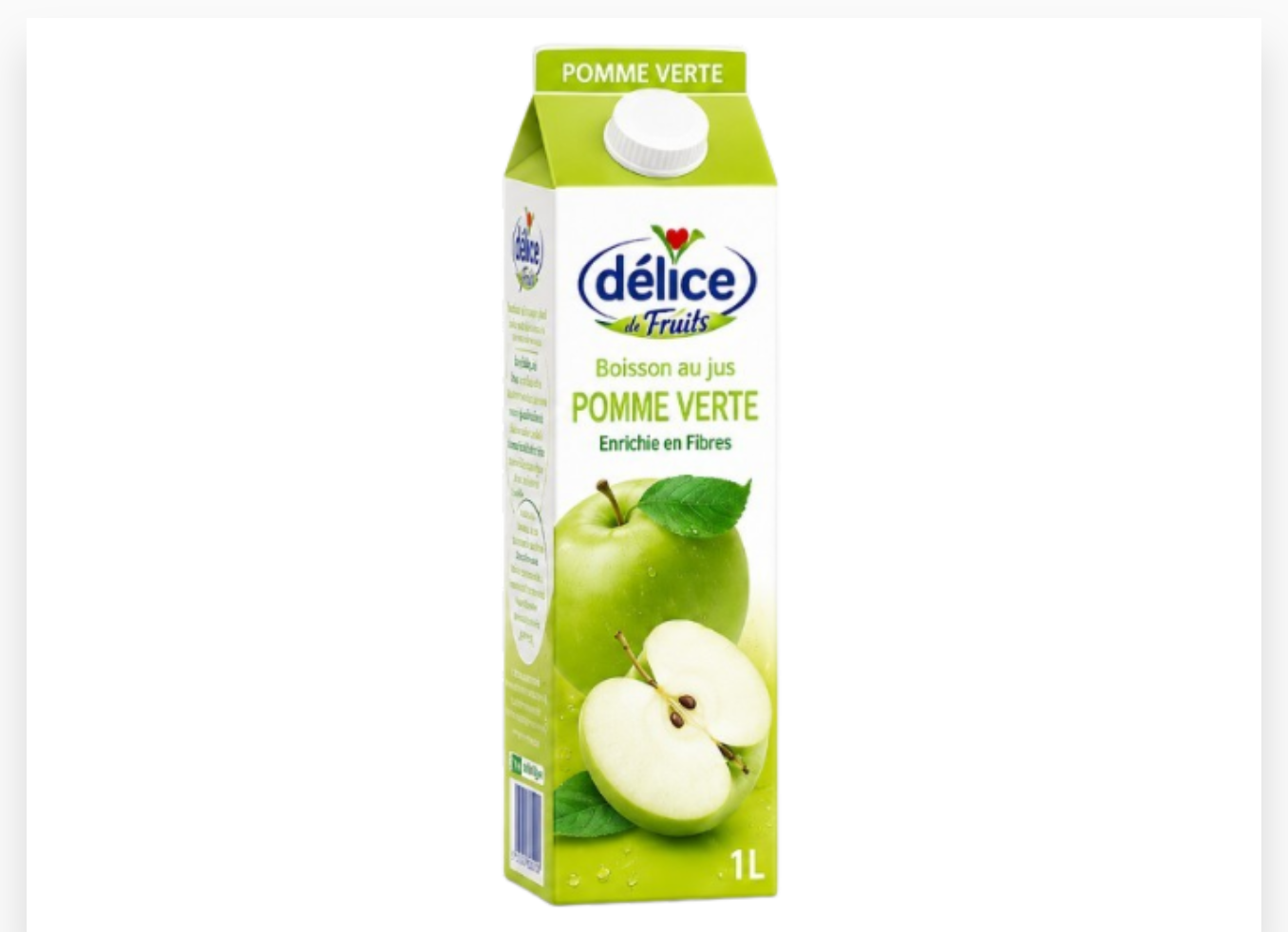 DELICE JUS POMME 1L x 6