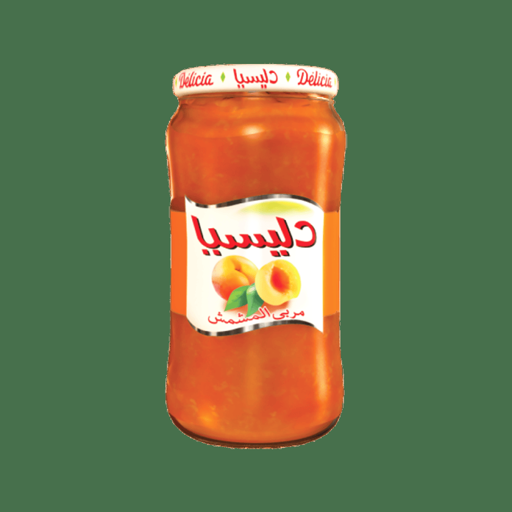 DELICIA CONFITURE D'ABRICOT 380G X 12