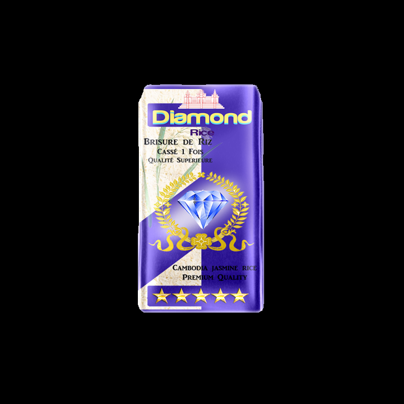 DIAMOND RIZ CAMBODGE CASSE 1 FOIS 20KG
