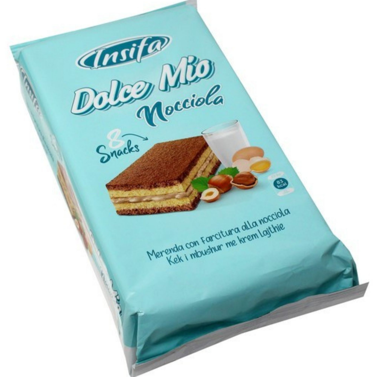 DOLCE MIO CHOCO 180G X 12