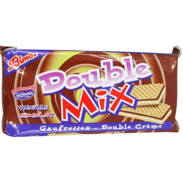 DOUBLE MIX CHOCO VANILLE 200G X 20