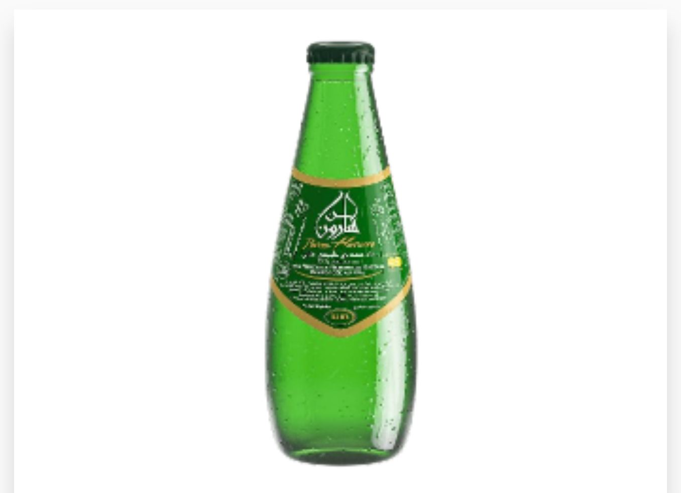 EAU GAZEUSE 25CL x 6  BEN HAROUN