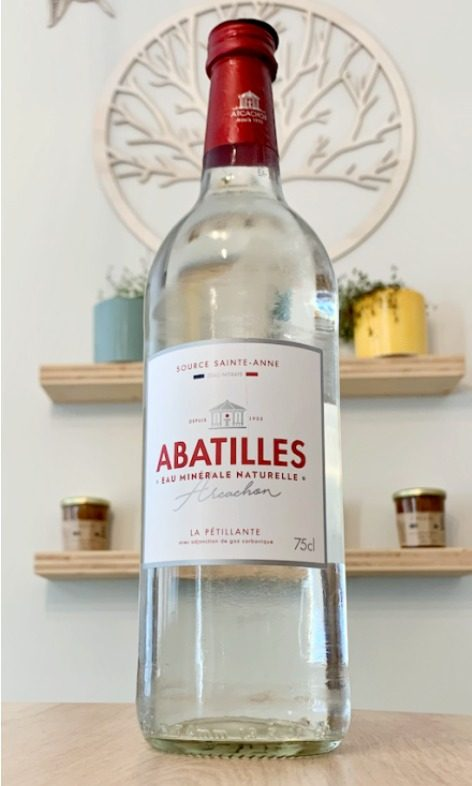 EAU PETILLANT SANT ANNA EN VERRE 33CL X 24