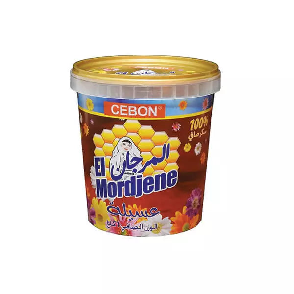 EL MORDJENE MIEL 3KG X 4