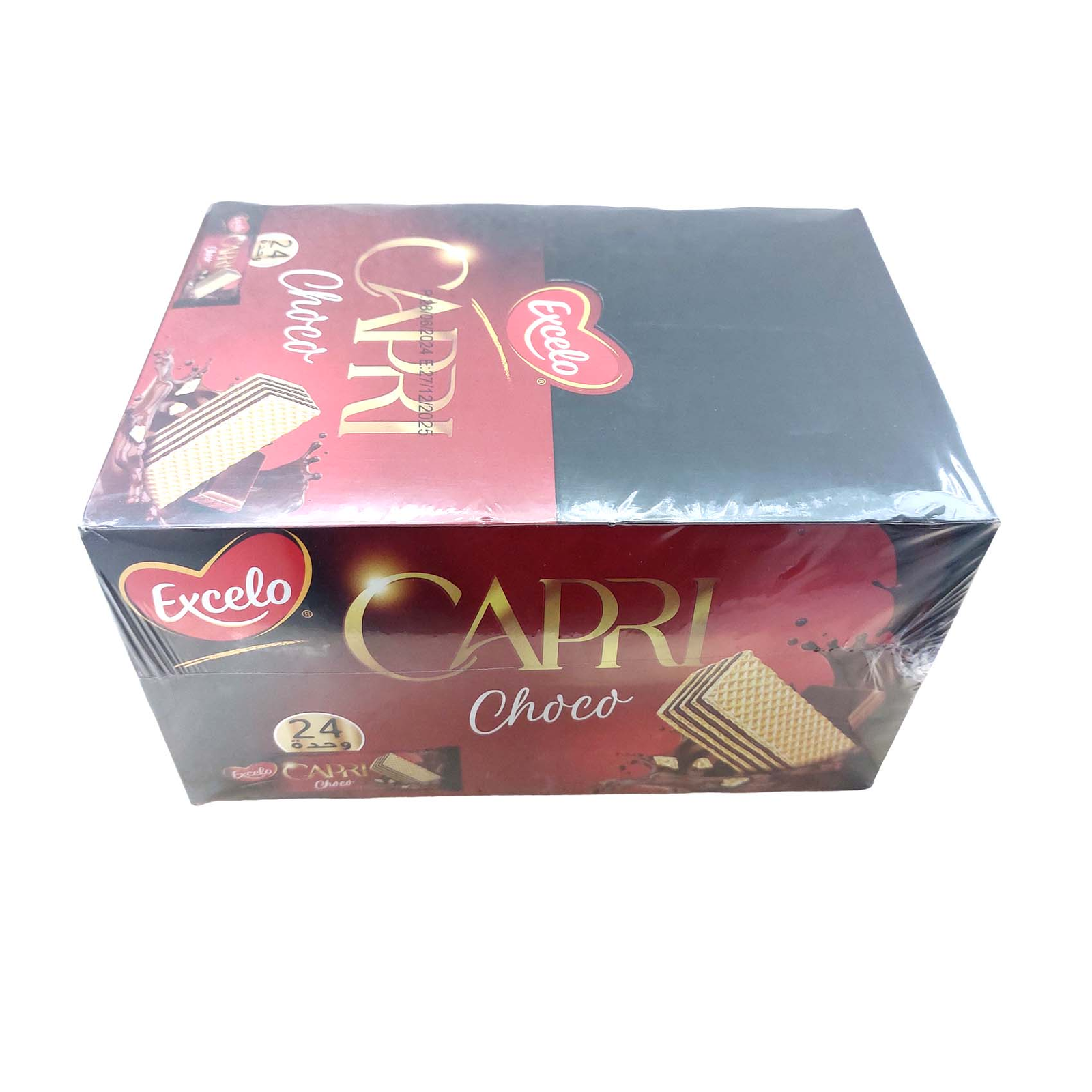 EXCELO CAPRI CHOCO 45G X 24