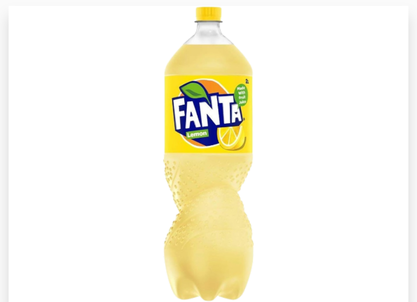 FANTA  ALGERIE CITRON 2L X 6