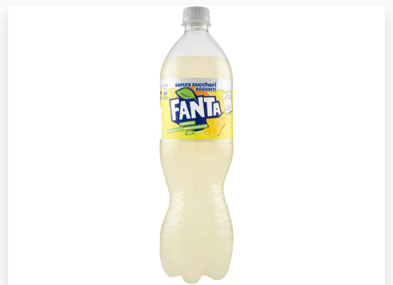 FANTA  ALGERIE CITRON PET 30CL X 12