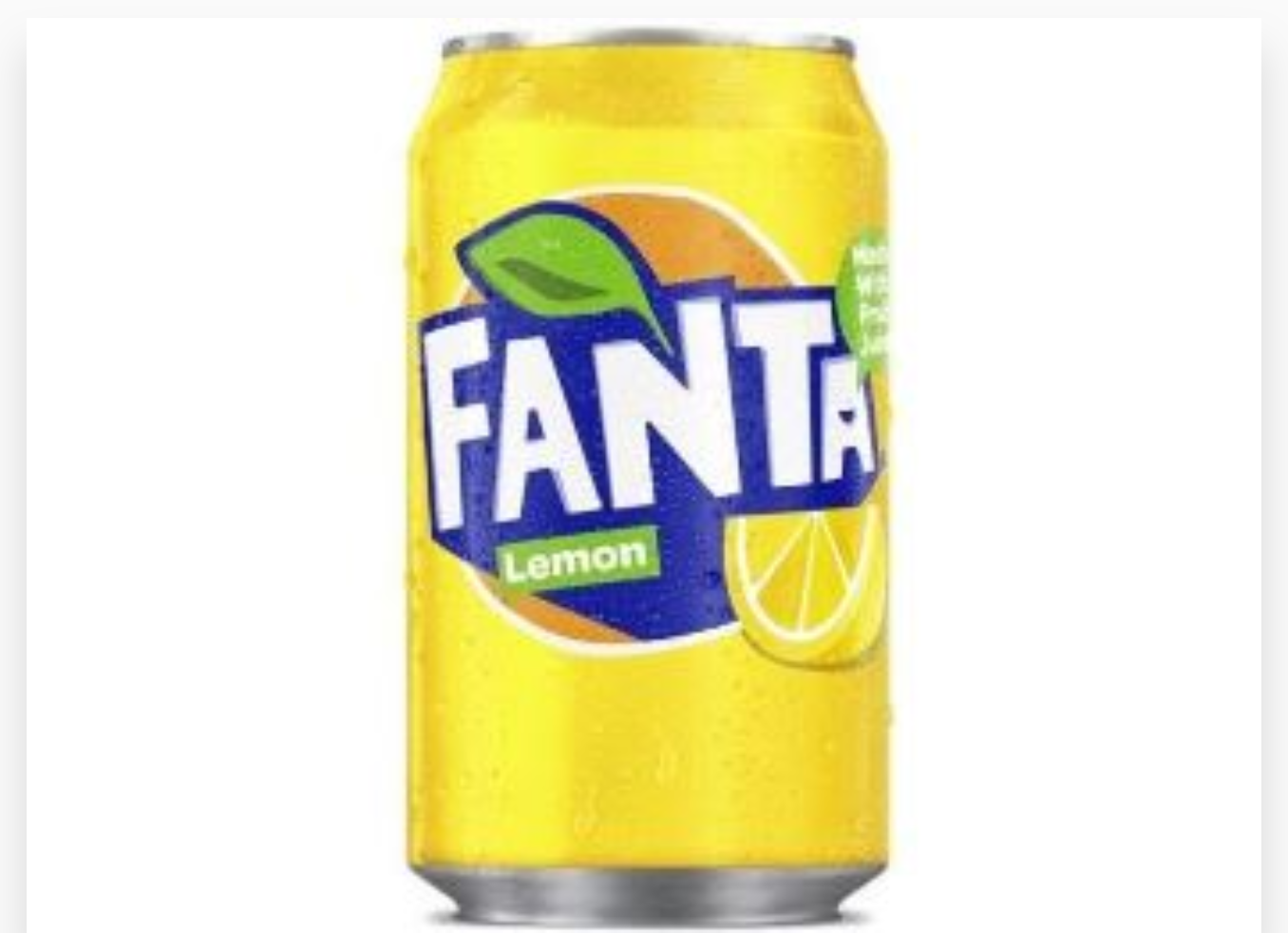 FANTA CITRON 33cl x 24