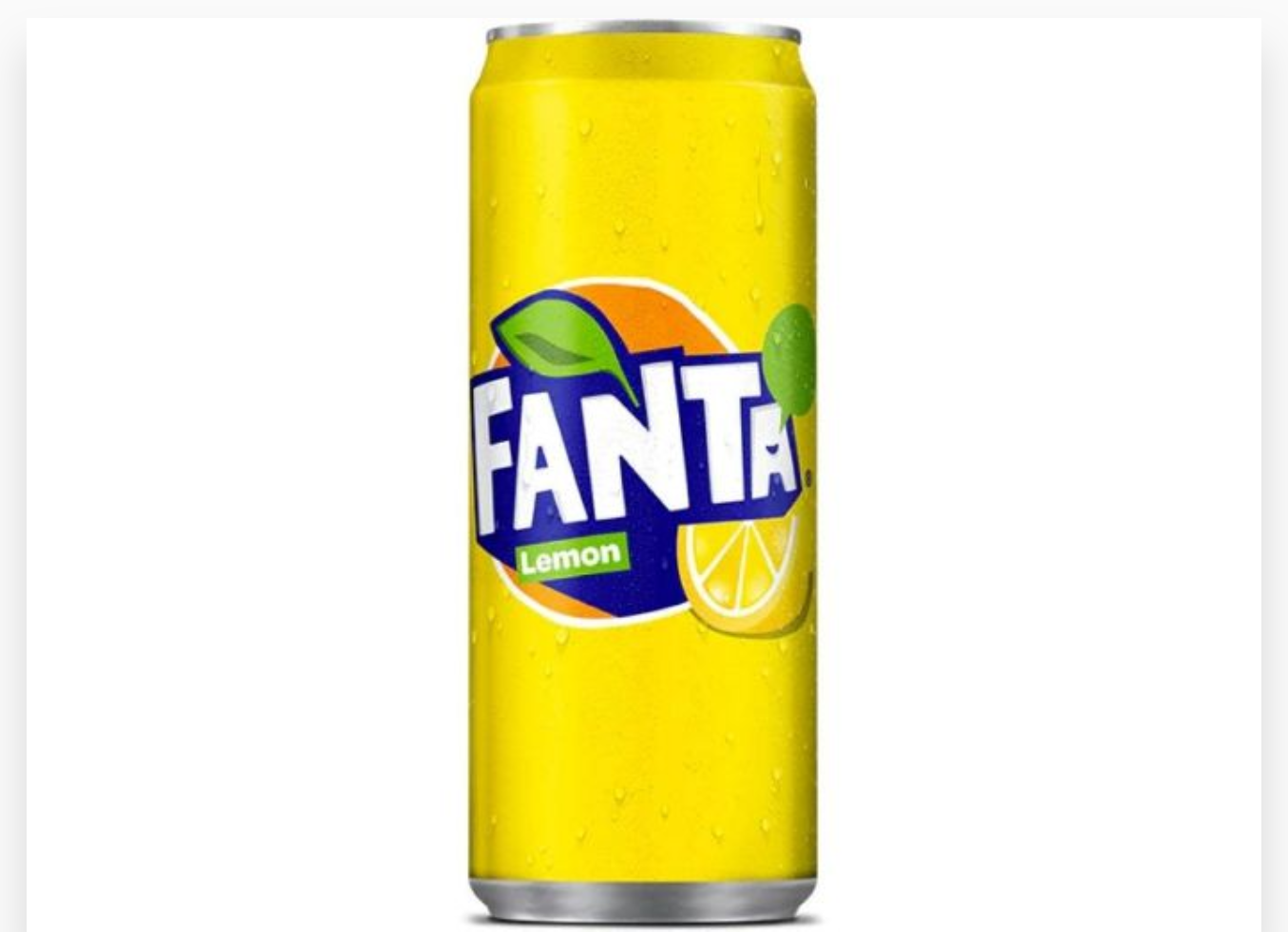 FANTA CITRON SLIM 33cl x 24