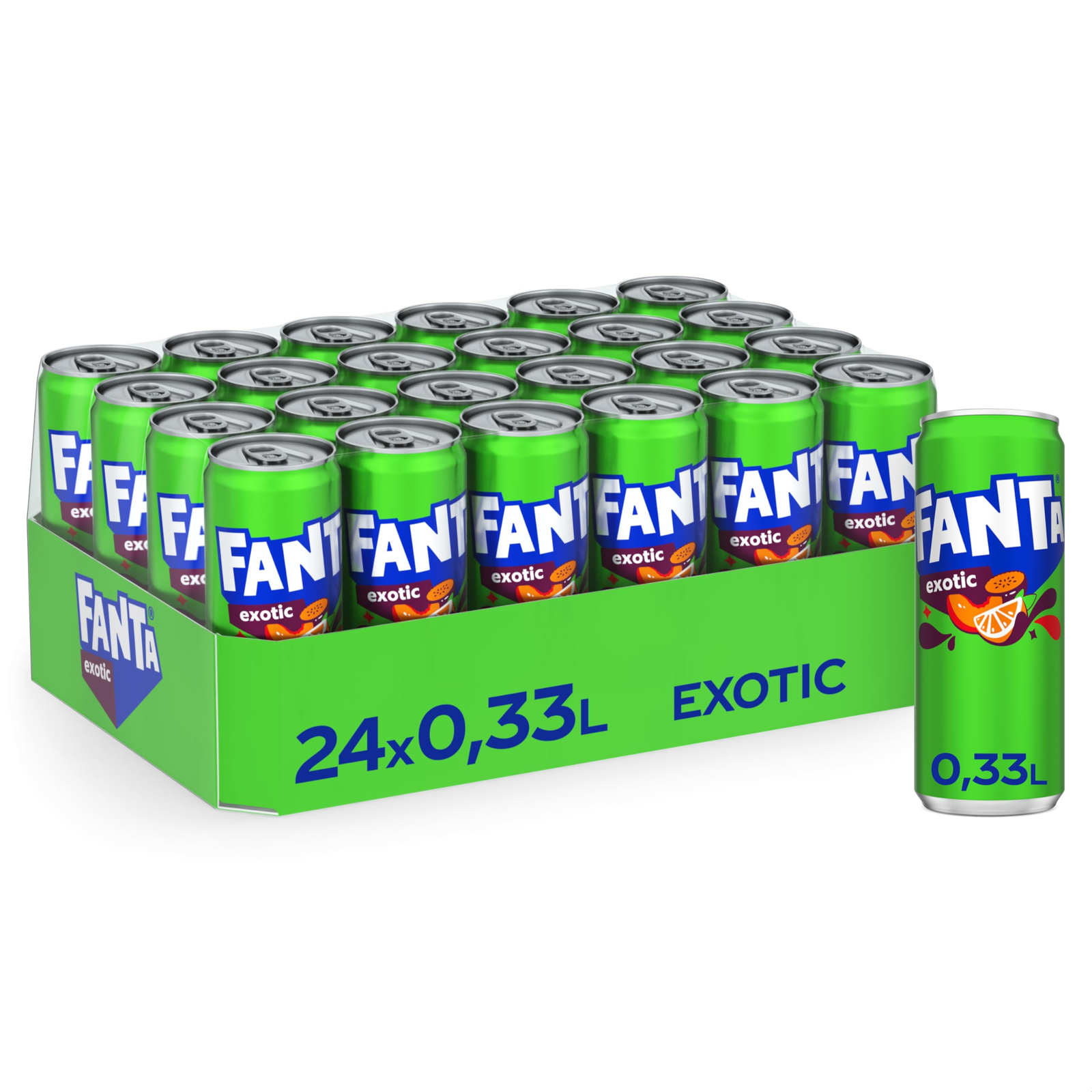 FANTA EXOTIQUE 33cl x 24