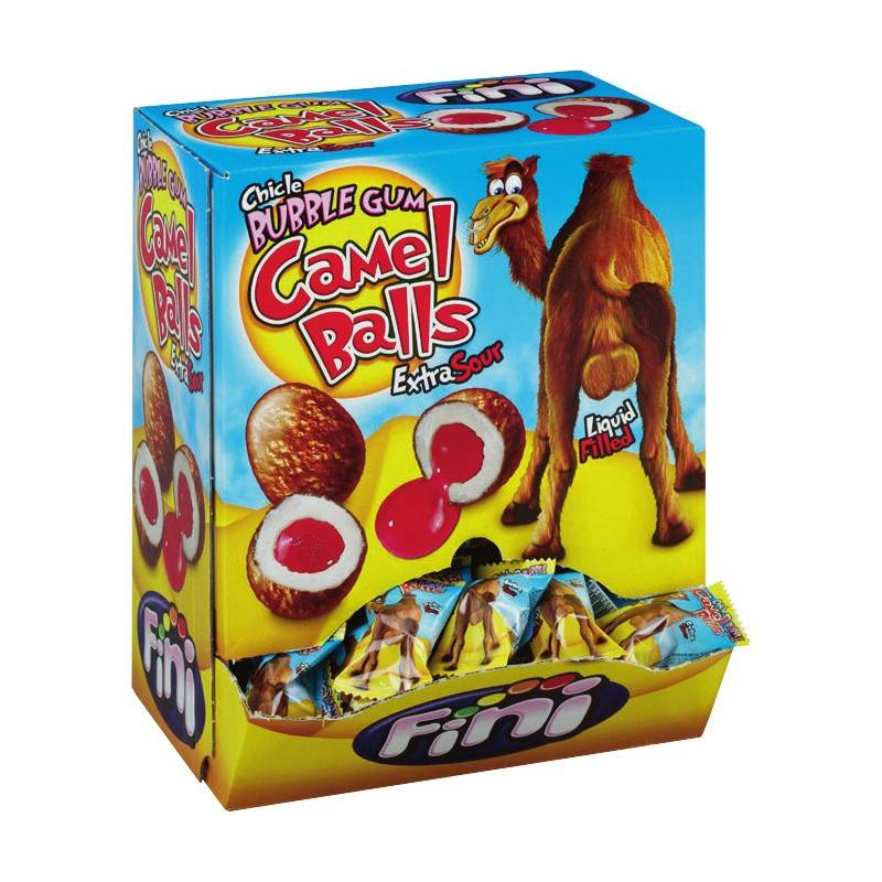 FINI BOULES DE CHAMEAU 200PCS