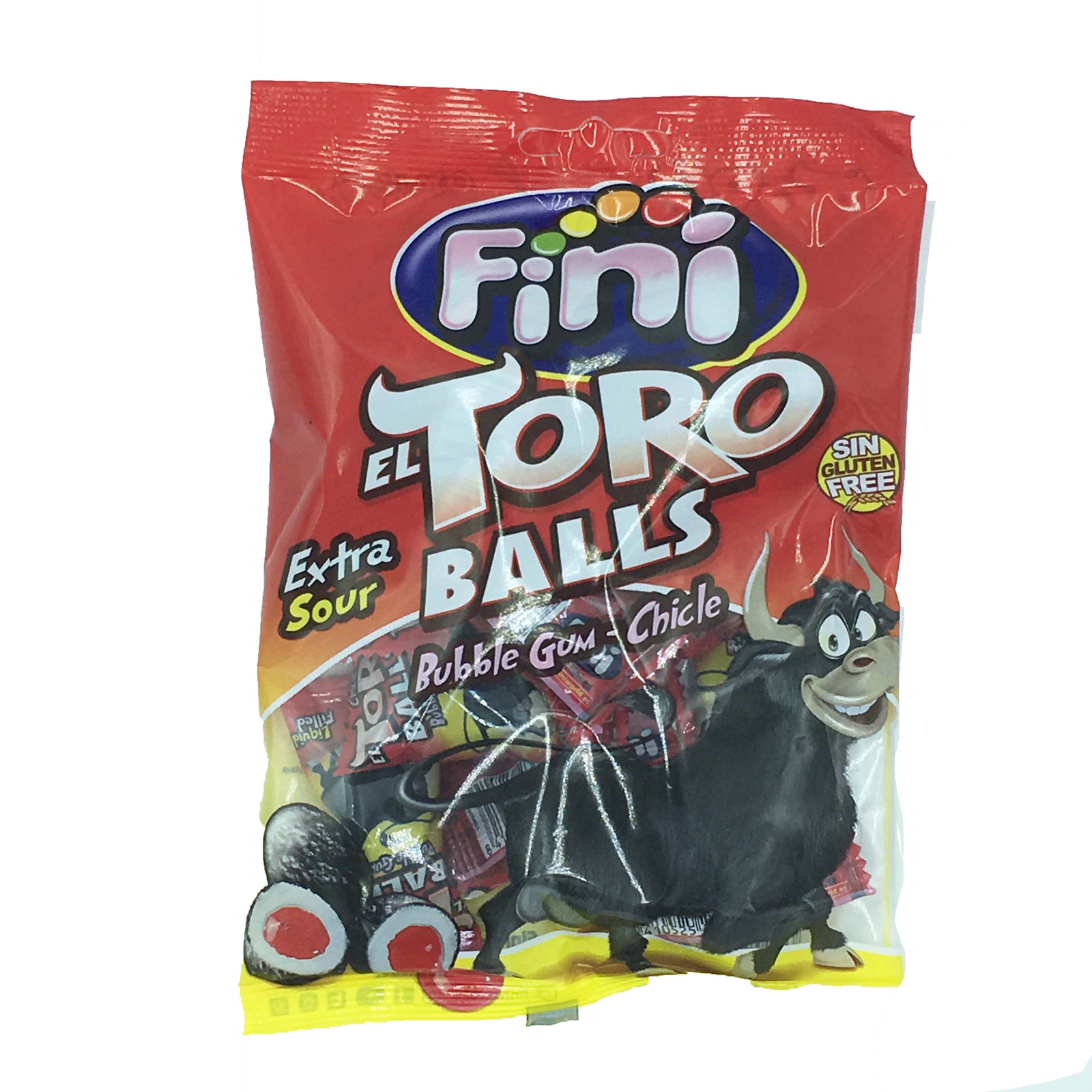FINI BOULES DE TAUREAU 200PCS