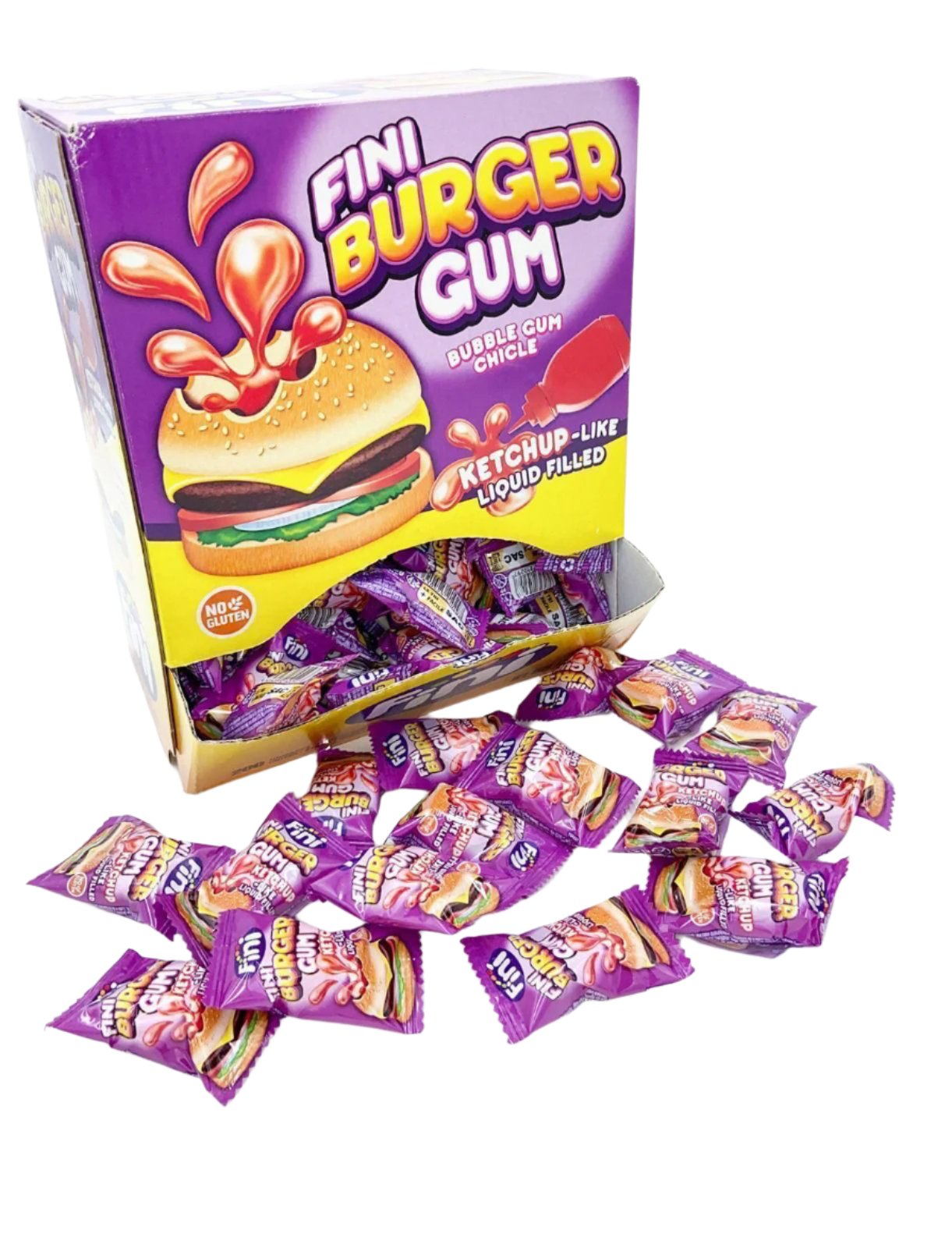 FINI BURGER GUM 200 PIECES