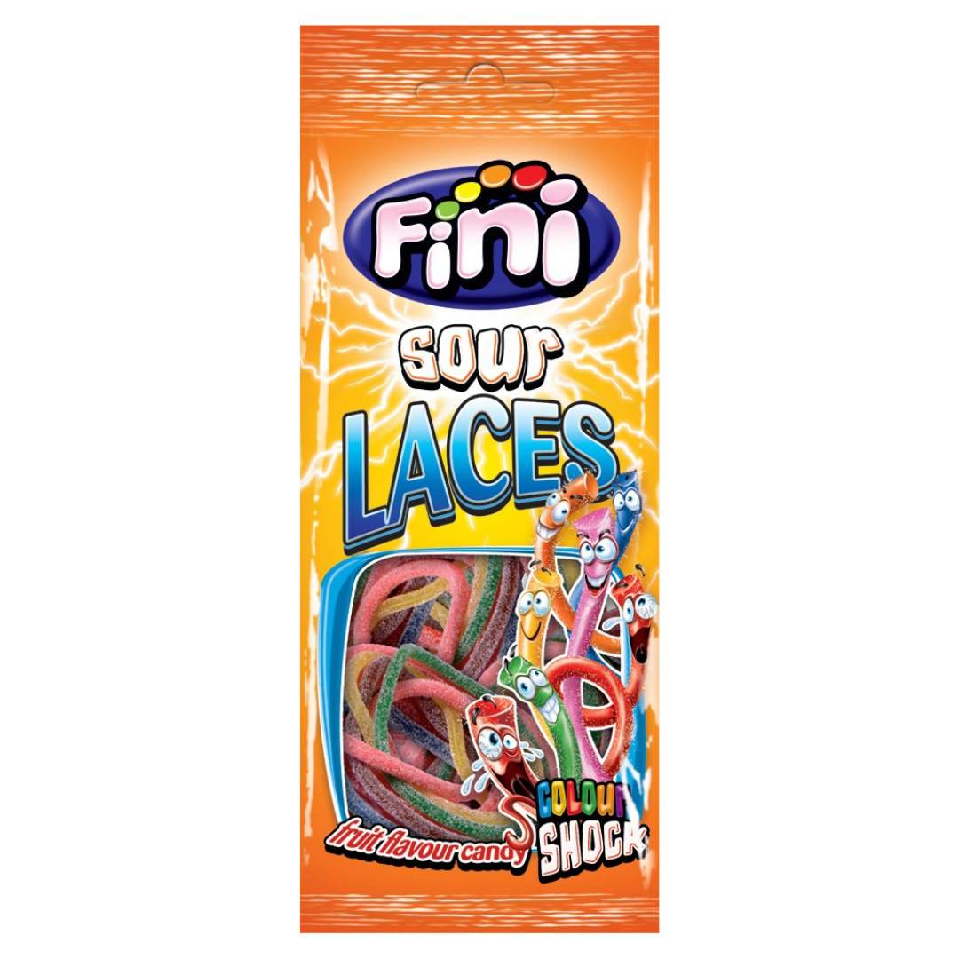 FINI LACETS MULTIFRUITS 90G X 12