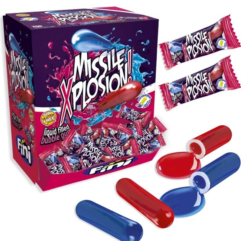 FINI MISSILE EXPLOSION 200PCS