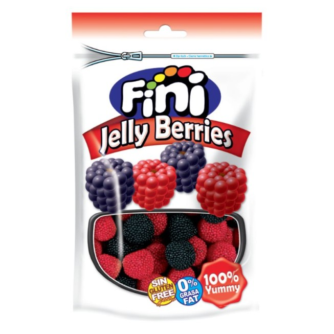 FINI MURE FRAMBOISE HALAL 90Gx12 PIECES