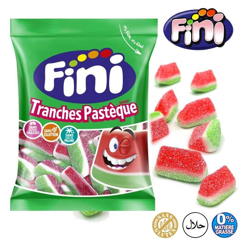 FINI PAILLE PASTEQUE X 50